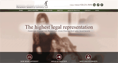 Desktop Screenshot of oshkoshwomenlawyers.com