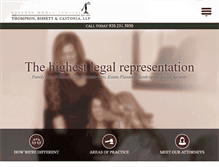 Tablet Screenshot of oshkoshwomenlawyers.com